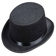 Widmann Cylinders for children black - Costume Accessory