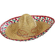 Widmann Mexican sombrero 52 cm - Costume Accessory