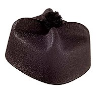 Widmann Priest hat black - Costume Accessory