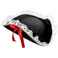 Widmann Women's pirate hat - Costume Accessory