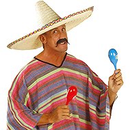 Widmann Mexican straw sombrero 65cm - Costume Accessory