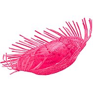Widmann Straw beach hat pink - Costume Accessory