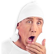 Widmann Sleeping cap white - Costume Accessory