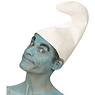 Widmann Dwarf cap white - Costume Accessory