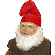 Widmann Cap dwarf red - Costume Accessory