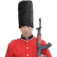 Widmann British Royal Guards Cap - Costume Accessory