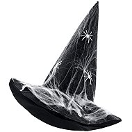 Widmann Witch hat with spiders - Costume Accessory
