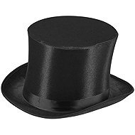 Widmann High satin cylinder - Costume Accessory