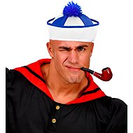 Widmann Lifeguard cap with pompom - Costume Accessory