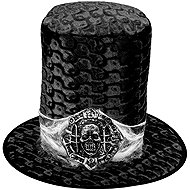 Widmann Halloween hat with emblem - Costume Accessory