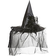 Widmann Witch hat with spider - Costume Accessory
