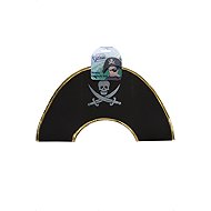 Smiffys Pirate hat for children with emblem - Costume Accessory