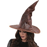 Smiffys Hat wizard look old leather - Costume Accessory