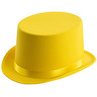 Carnival toys Yellow Carnival Cylinder - Costume Accessory