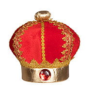 Boland Children's cap king - Costume Accessory