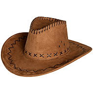 Boland Cowboy hat brown - Costume Accessory