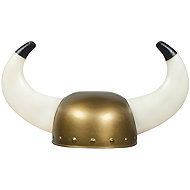 Boland Viking helmet with horns - Costume Accessory