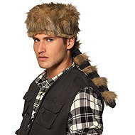 Boland Hunting cap with tail - Costume Accessory