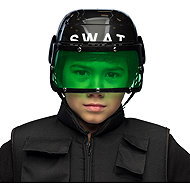 Boland Children's helmet of the emergency unit - Costume Accessory
