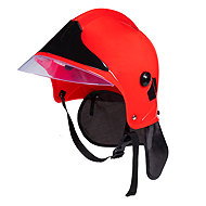 Boland Firefighter helmet red - Costume Accessory