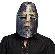 Boland Knight's helmet with visor - Costume Accessory