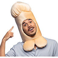 Boland Funny cap penis - Costume Accessory