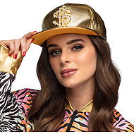 Boland Gold Dollar Cap - Costume Accessory