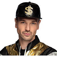 Boland Black cap Dollar - Costume Accessory