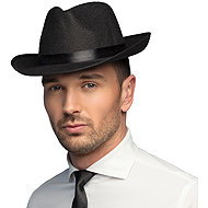 Boland Mafia hat black - Costume Accessory