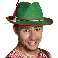 Boland Hunter hat with ribbon - Costume Accessory