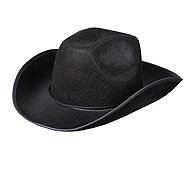 Boland Cowboy hat black rodeo - Costume Accessory