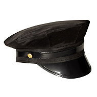 Boland Cap chauffeur black - Costume Accessory