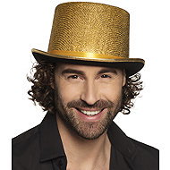 Boland Cylinder gold sequin - Costume Accessory
