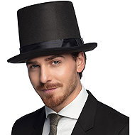 Boland Cylinder black deluxe - Costume Accessory
