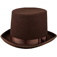 Boland Cylinder brown deluxe - Costume Accessory