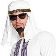 Boland Headdress for Sheikh - Costume Accessory