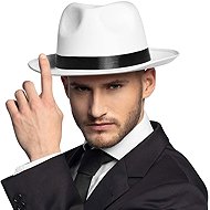 Boland Mafioso hat white - Costume Accessory
