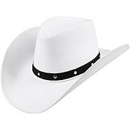 Boland Cowboy hat white - Costume Accessory