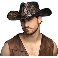 Boland Cowboy hat Cobra - Costume Accessory