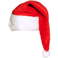 Boland Santa cap deluxe - Costume Accessory
