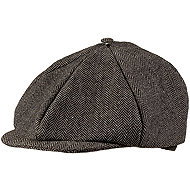 Boland Men's baseball cap grey - Costume Accessory