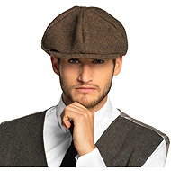 Boland Men's baseball cap brown - Costume Accessory