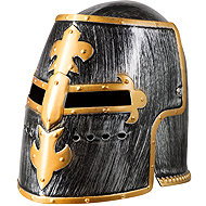 Boland Knight helmet with visor - Costume Accessory