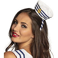 Boland Sailor cap on headband - Costume Accessory
