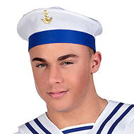 Boland Lifeguard cap with anchor - Costume Accessory