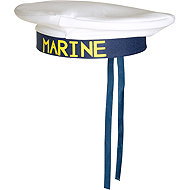 Boland Lifeguard cap with MARINE inscription - Costume Accessory