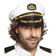 Boland Naval Admiral Cap - Costume Accessory