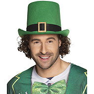 Boland Green Patrick's day top hat - Costume Accessory