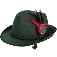 Boland Hunting hat with feather - Costume Accessory