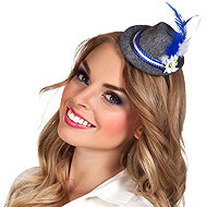 Boland Oktoberfest hat on headband - Costume Accessory